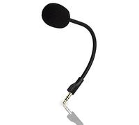 LEFXMOPHY Micro de rechange pour casque de jeu sans fil Logitech G Pro X 7.1/G Pro, microphone amovible avec suppression du bruit