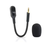 LEFXMOPHY Microphone de rechange pour casque de jeu Razer Barracuda X 3,5 mm amovible avec mousse