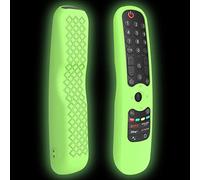 LEFXMOPHY MR21GA Coque de protection en silicone pour télécommande LG AN-MR21GA / AN-MR21GC Vert