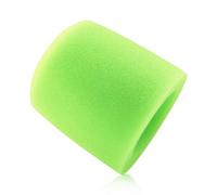 LEFXMOPHY MV7 Filtre anti-pop de rechange pour microphone Shure MV7 MV7X Housse en mousse Vert