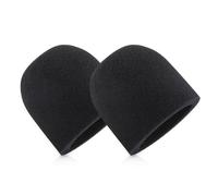 LEFXMOPHY Pare-brise de rechange en mousse pour microphone de jeu Logitech G Yeti GX Dynamic RGB