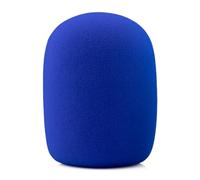 LEFXMOPHY Pare-brise pour Rode Podmic Procaster Podcaster NT1 NT1-A NT2-A NT-USB K2 NT1000 NT2000 Filtre anti-pop de rechange en mousse pour micro WS2 Bleu