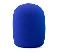LEFXMOPHY Pour pare-brise AKG P420, P120, P220, P820, C3000, C414 XLS, C414 XLII Microphone de rechange en mousse bleue