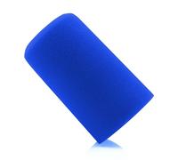LEFXMOPHY SM7B Filtre anti-pop pour microphone vocal Shure SM7B SM7dB RK345 de rechange, housse de manche à air bleue, 1 housse en mousse