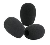 LEFXMOPHY SM81 Lot de 3 housses de protection en mousse RK311 pour microphone Shure SM81-LC KSM141, filtre anti-bruit