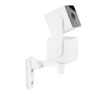 LEFXMOPHY Support de montage pour caméra WYZE Cam Pan V3 pour mur/plafond intérieur/extérieur Support d'étagère réglable inclinable à 180 degrés