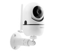 LEFXMOPHY Support mural HB6550 pour caméra de surveillance bébé HelloBaby HB6550 PRO / HB65 / HB6339 / HB40 / HB6081/ HB66 / HB248, ANMEATE SM935E SM650 Support en aluminium avec plaque de base