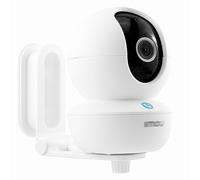 LEFXMOPHY Support mural pour Imou Ranger 2C / SE caméra pour plafond extérieur support de montage base réglable 180 degrés