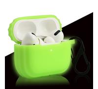 LEFXMOPHY tui de protection vert de remplacement pour Apple Airpods Pro 2 Airpod Pro2 2022, nouvelle coque en silicone pour couteurs, brille da