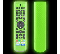 LEFXMOPHY V3 Pro Coque en silicone pour télécommande VSee Box V5 V1 V2 Plus Max Elite Vert Skin Glow in Dark