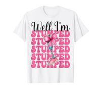 Leg Amputee Amputation Prothèse Leg Girl Well I'm Stumped T-Shirt
