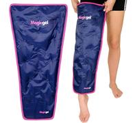 Leg And Thigh Gel Ice Pack-Reusable Ice Pack Cold Therapy-Reduces Pain,Swelling And Inflammation-Sprains & Osteoarthritis