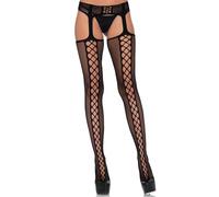 Leg Avenue - Sexy collant résille fantaisie