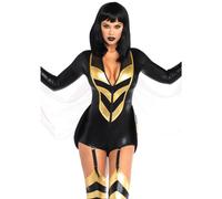 Leg Avenue 2 PC Hornet Honey comprend notre couleur noir/or