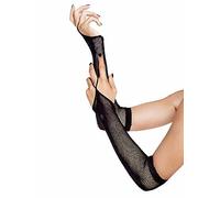 Gants Longs Leg Avenue Rouge