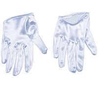 Leg Avenue 2137 Mini-Gants Satinés Blanc Taille Unique EUR 34-38