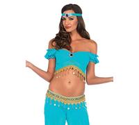 Leg Avenue 217 482,4 cm Desert Beauty Costume (Medium, 3 pièces)
