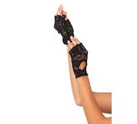 Leg Avenue 2724 Mitaines Dentelle Noir Taille Unique EUR 34-38