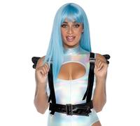 Leg Avenue 2764 00122 Accessoires pour Costume, Black, Taille Unique Femme