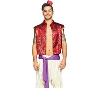 Leg Avenue 3 Pc Desert Prince Costume Adultes, Multicolor, Vous Homme