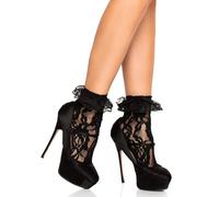Leg Avenue 3030_00122 Collant et chaussette Noir