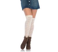 Leg Avenue 6924 Chaussettes Hautes en Crochet Gruau Tu Eur 34-38