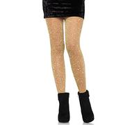 LEG AVENUE 7130 - Collants en lurex, taille unique, doré
