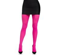 Leg Avenue 7300 Collant en Nylon Fuchsia Tu Eur 34-38