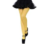 Leg Avenue 7300 Collant en Nylon Jaune Tu Eur 34-38