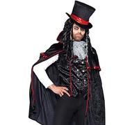 Leg Avenue - 8527003001 - Déguisement pour Adulte - Modèle 85270 - Vampire Classique Costume Set - Taille L - Noir