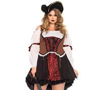 Leg Avenue - 85371x08101 - Costume De Pirate - 1x-2x (44-46 EU)
