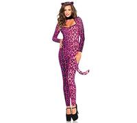 Leg Avenue - 8539203005 - Costume Joli Chat Rose - Large (40 Eu)