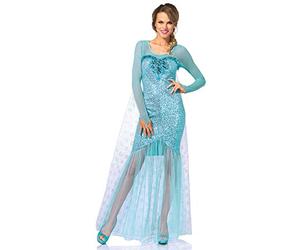 Leg Avenue - 8540801225 - Costume Reine des Neiges Fantaisie - Small (36 EU)