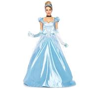 Leg Avenue 85518-3PC. Costume Cendrillon Classique; Taille M