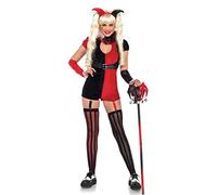 Leg Avenue 85585 Costume de Malice Maker Noir/Rouge Taille M