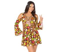 Leg Avenue 85610-2 pc. Costume Starflower Hippie; Taille S