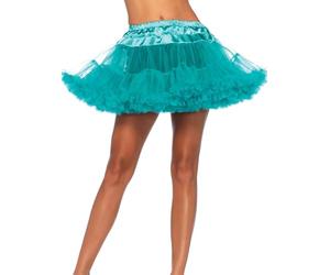 Leg Avenue 8990 - Jupon pour femme Best Basic Taille unique (turquoise)
