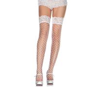 Leg Avenue 9037 Bas Résille Blanc Tu Eur 34-38