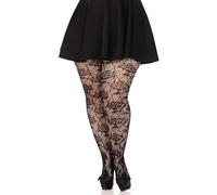 Leg Avenue 9730x 00108 Collants, [Black], XL-XXL Grote maten Femme