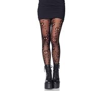 Leg Avenue 9986 Tête de Mort Collant Résille Pirate Booty Taille Unique 34-40
