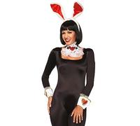 Leg Avenue A2735 4 Pièces Kit Accessoires Lapin Blanc Taille Unique EUR 34-38