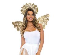 Leg Avenue A2823 2 Pièces Kit Ange Doré Or Taille Unique EUR 34-38