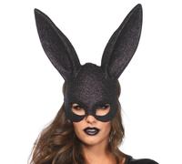 Leg Avenue Glitter Rabbit Mask