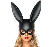 Masquerade Masque de Lapin Noir