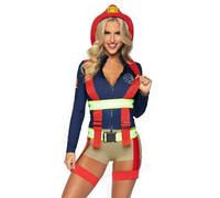 Leg Avenue Adult Sized Costumes, Women, 86921 10101, Multicolore, S