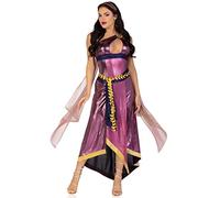 Leg Avenue Amethyst Goddess Plus Size costume set, 1X-2X