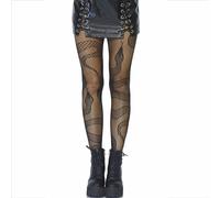 Leg Avenue - Bas Net Serpents Noir