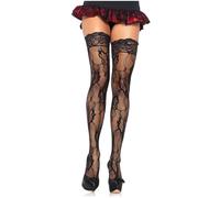 Leg Avenue Bas Roses Romantiques
