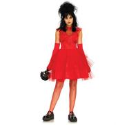 Leg Avenue Beetle Bride, Panamas Femme, Rouge (Red), (Taille Fabricant: SmallUk 6-8)