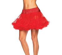 Leg Avenue Best Basic Jupon Taille Unique Costumes, Femme, 899022003, Rouge, O/S